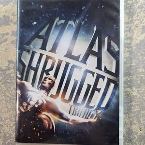 Atlas Shrugged Trilogy Blu-ray Disc